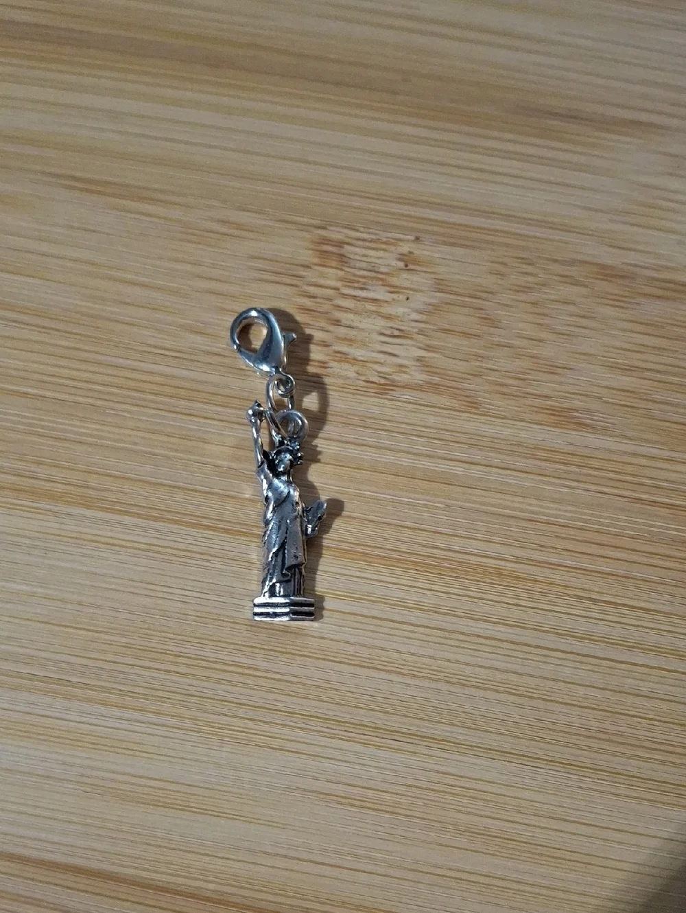 Statue of Liberty Dangle For Floating Lockets